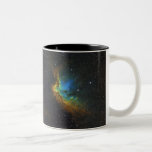 NASAs SH2-142 star cluster coffee Coffee Mugs