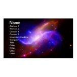 NASAs spiral galaxy M106 Business Cards
