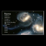 NASAs Star Clusters Born business cards