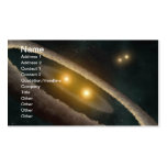 NASAs Stellar familes Business Cards