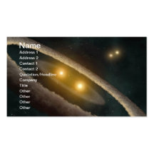 NASAs Stellar familes Business Cards