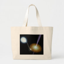 NASAs Stellar Jets Tote Bags