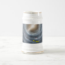NASAs Sun in the Milky way Coffee Mug