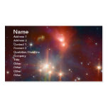 NASAs - The Coronet Cluster Business Card Templates