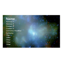 NASAs X-ray galaxy Business Card Templates
