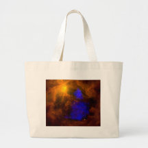 NASAs X-Ray Santa Claus in Orion Canvas Bag