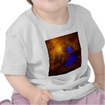 NASAs X-Ray Santa Claus in Orion T Shirt
