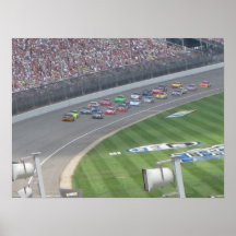 Nascar 2009 at MIS Print