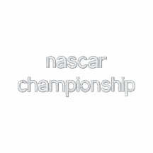 nascar championship hoody