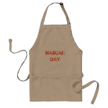 NASCAR DAY APRONS