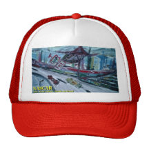nascar mesh hats