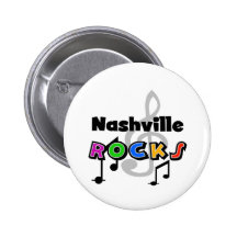 Nashville Rocks Buttons