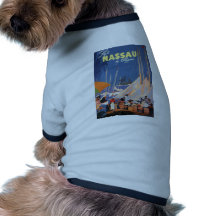 Nassau Bahamas Doggie T-shirt