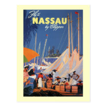 Nassau Bahamas Post Card