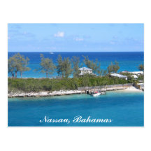 Nassau, Bahamas Postcards