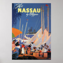 Nassau Bahamas Print