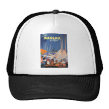 Nassau Bahamas Trucker Hat