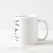 Nasty Choir Director Coffee Mugs
