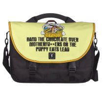 Nasty Easter bunny commuterbag