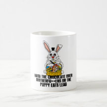 Nasty Easter bunny Mug