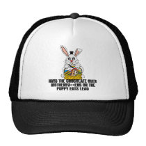 Nasty Easter bunny hats