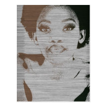 Natasha Brown Postcard
