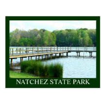 Natchez State Park Postcards