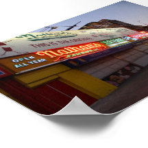 Nathan's Hotdog Poster