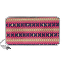 Nation Pink Purple Portable Speakers