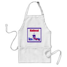 Nationa Tea Party Mug of Tea Apron