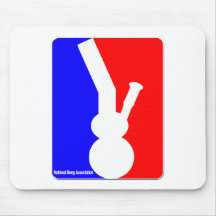 National Bong Association Mouse Mats
