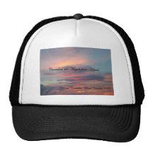 National Caretakers Thank You Hat