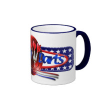 National Darts 15 oz Mug