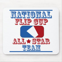 national flip cup champion mouse mats