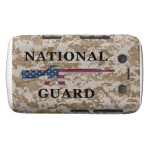National Guard BlackBerry Bold Case Tan