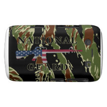 National Guard BlackBerry Bold Case Tiger Stripe