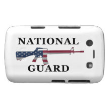 National Guard BlackBerry Bold Case White