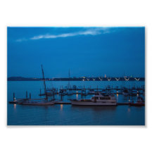 National Harbour, Blues Photograph
