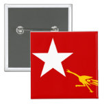 National League For Democracy, Myanmar flag Buttons