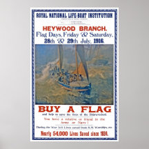 National Lifeboats Recruitment Poster