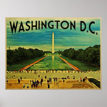 National Mall Washington D.C. Print
