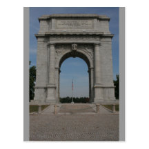 National Memorial Arch Postcard
