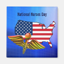 National Nurses Day Gift Magnet
