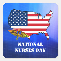 National Nurses Day Stickers