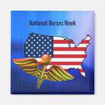 National Nurses Week Gift Magnet