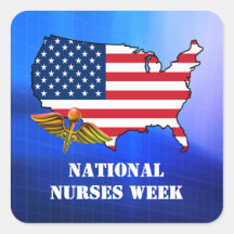 National Nurses Week Stickers