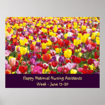 National Nursing Assistants Week posters Thank You