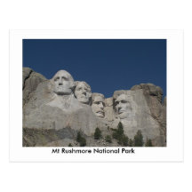 National Parks Post Card