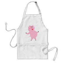 National Pig Day March 1st Apron