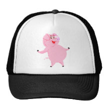 National Pig Day March 1st Mesh Hats